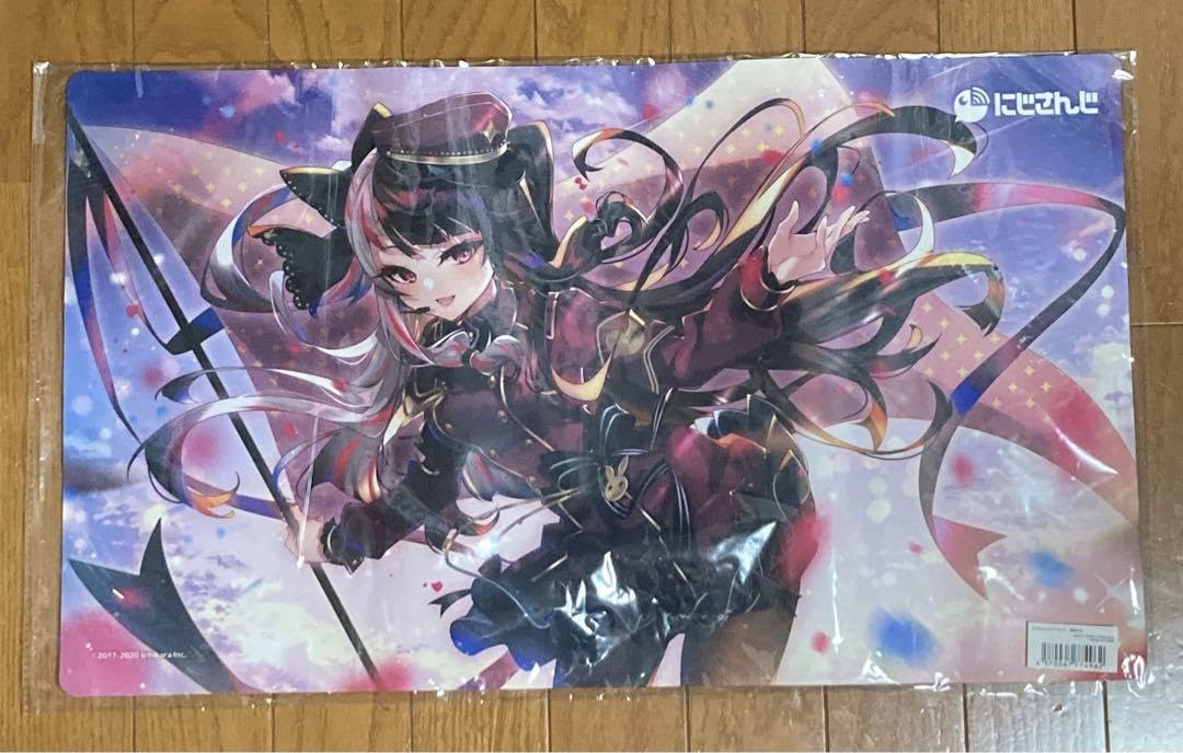 Amazon.co.jp: にじ さんじ ラバーマット プレイマット 約600mm